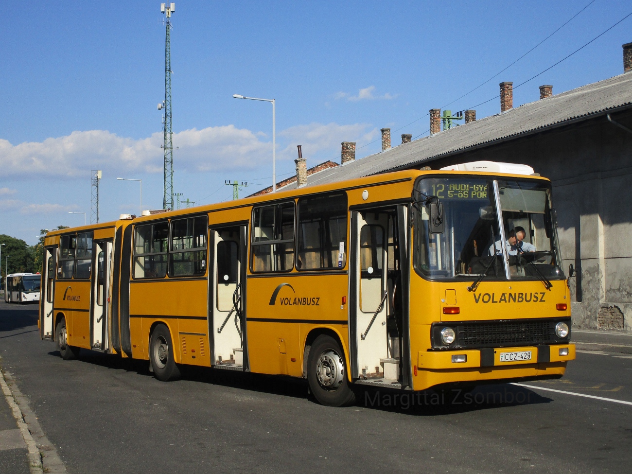 Венгрия, Ikarus 280.52 № CCZ-429