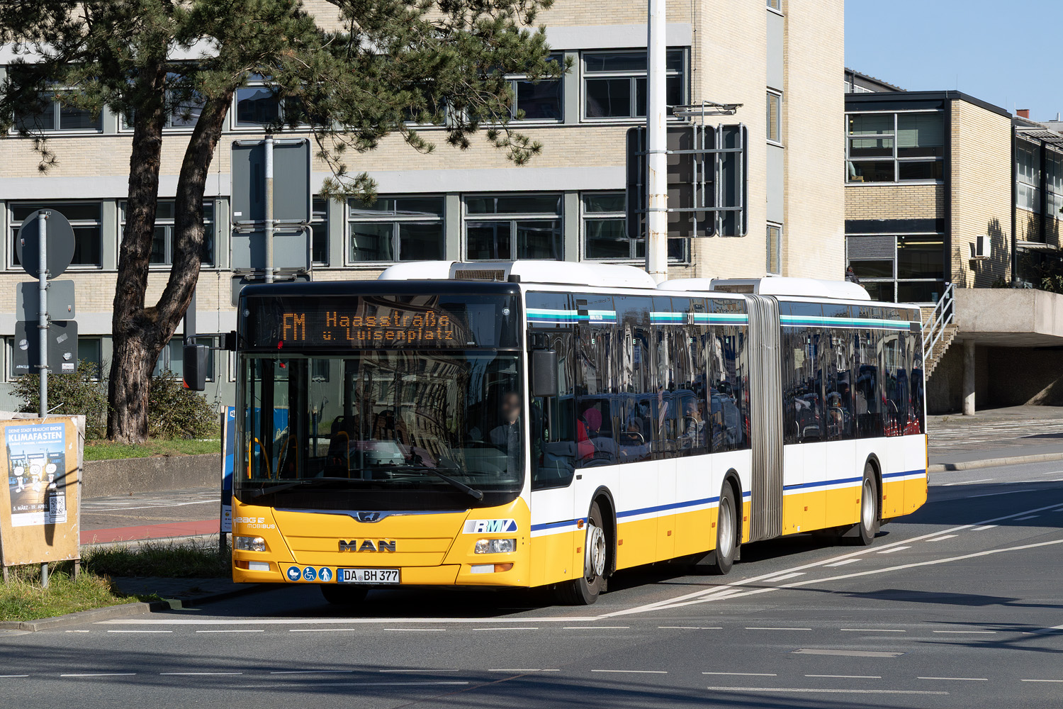 Гессен, MAN A23 Lion's City G NG323 № 377