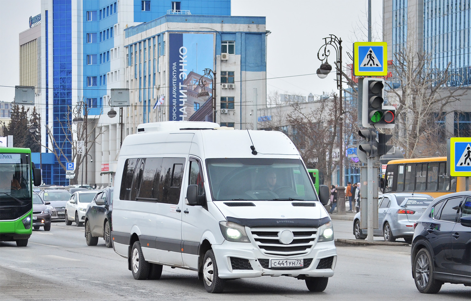 Тюменская область, Луидор-223602 (MB Sprinter) № С 441 УН 72