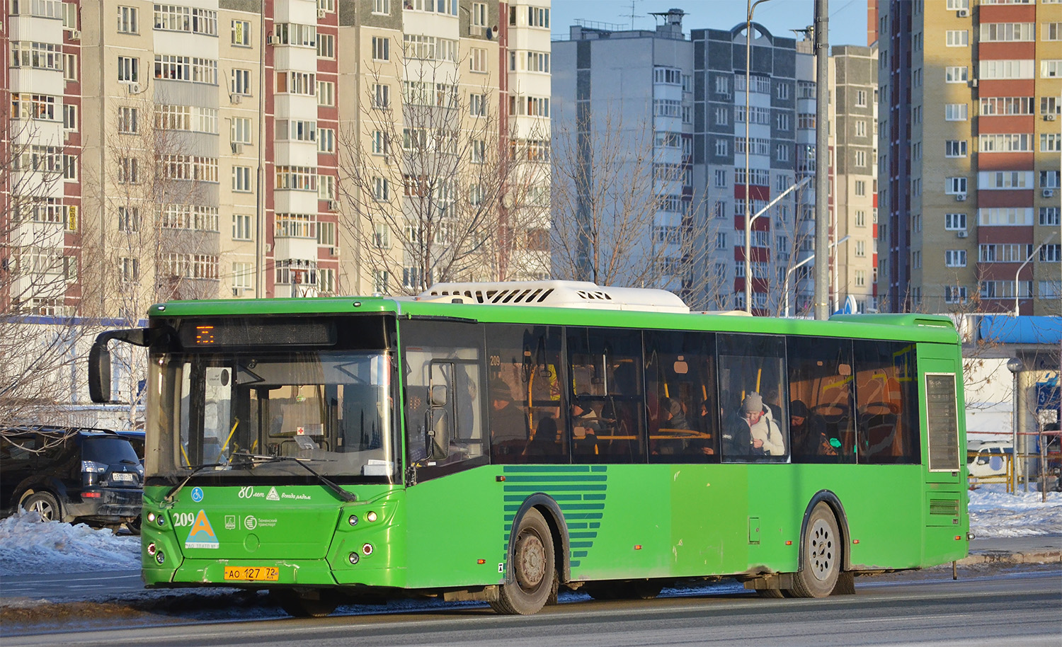 Тюменская область, ЛиАЗ-5292.65 № 209