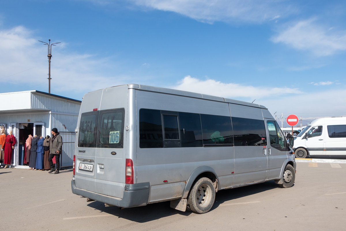 Кыргызстан, Ford Transit 115T430 № 08 364 AJK