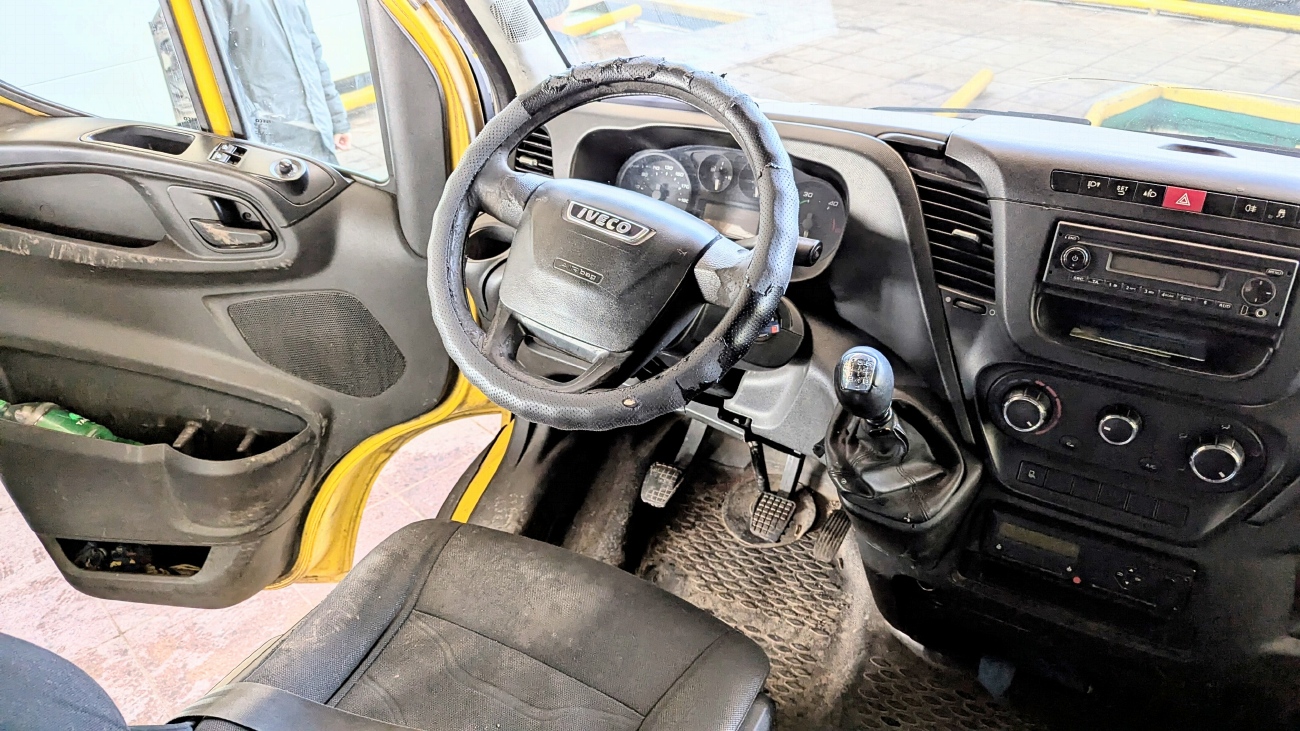 Астана, IVECO Daily 50C15V (СарыаркаАвтоПром) № S042 Астана, IVECO Daily 50C15V (СарыаркаАвтоПром) № S042