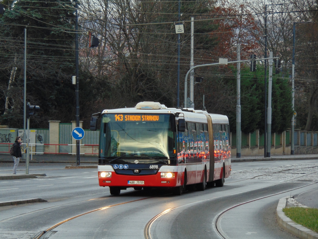 Чехия, SOR NB 18 № 6898