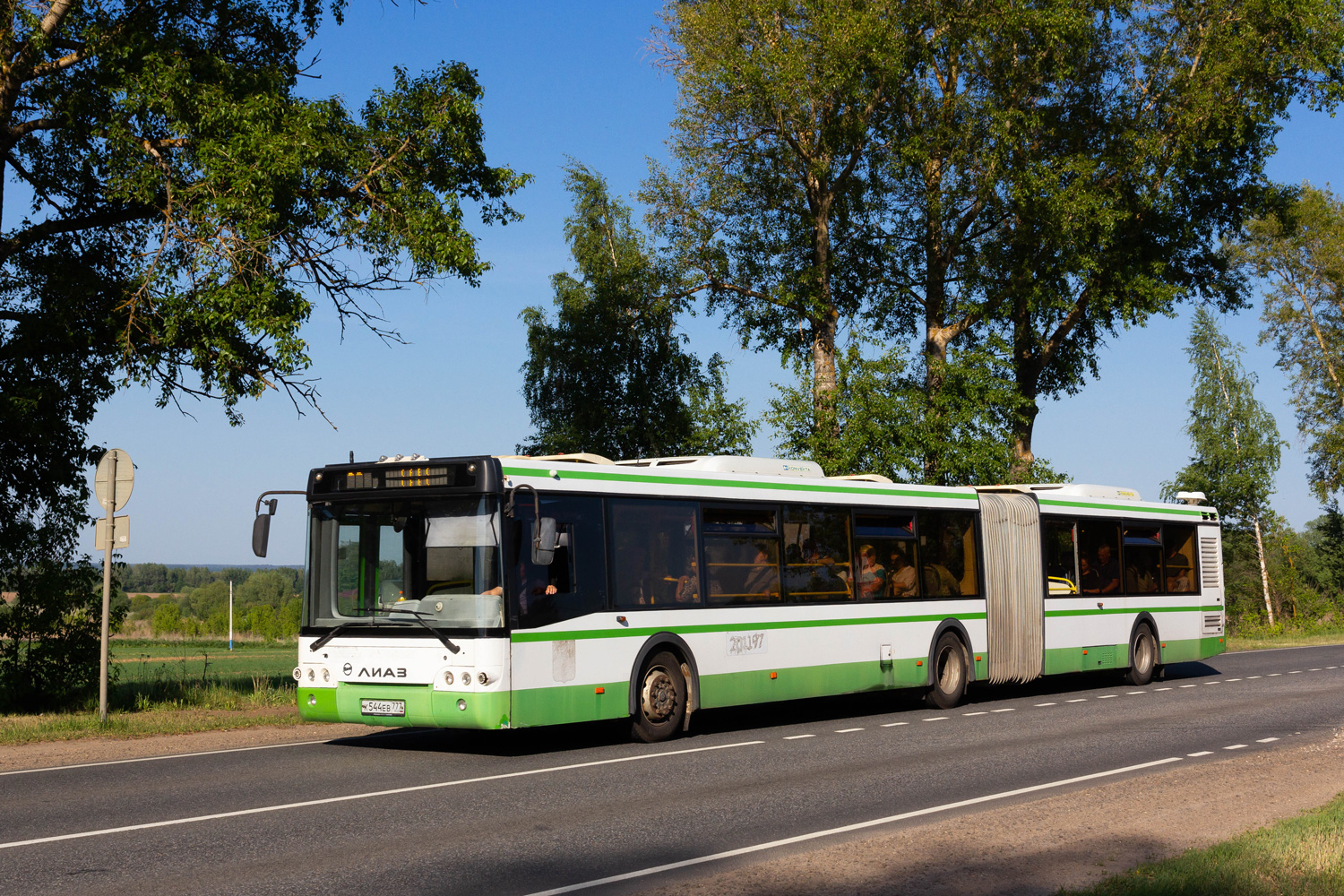 Московская область, ЛиАЗ-6213.22 № 094066