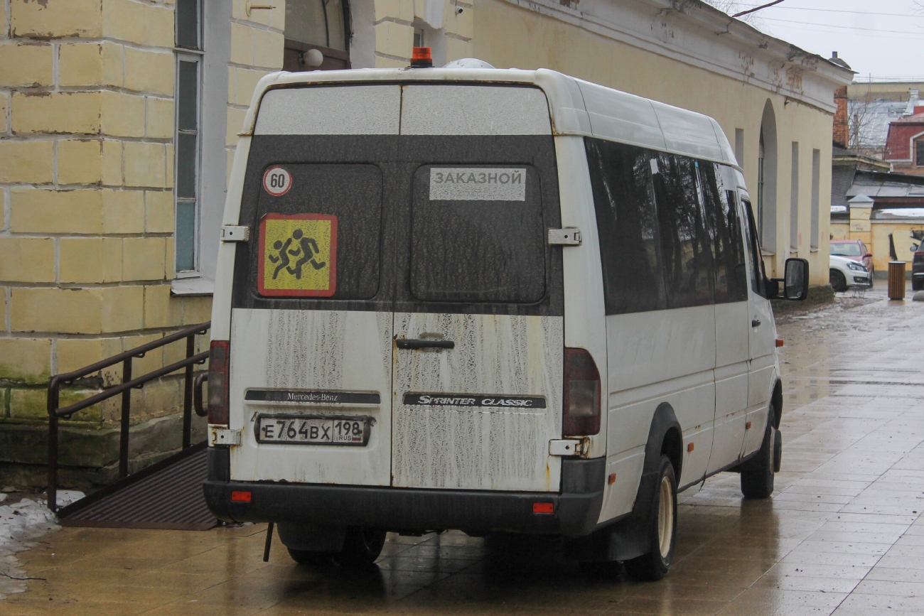 Ленинградская область, 904.663 (Mercedes-Benz Sprinter 413CDI) № Е 764 ВХ 198 Ленинградская область, 904.663 (Mercedes-Benz Sprinter 413CDI) № Е 764 ВХ 198