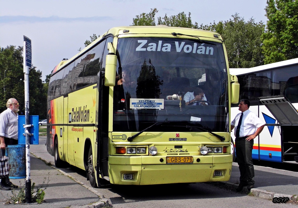 Венгрия, Ikarus EAG 398.20/E98.20 № GBS-079