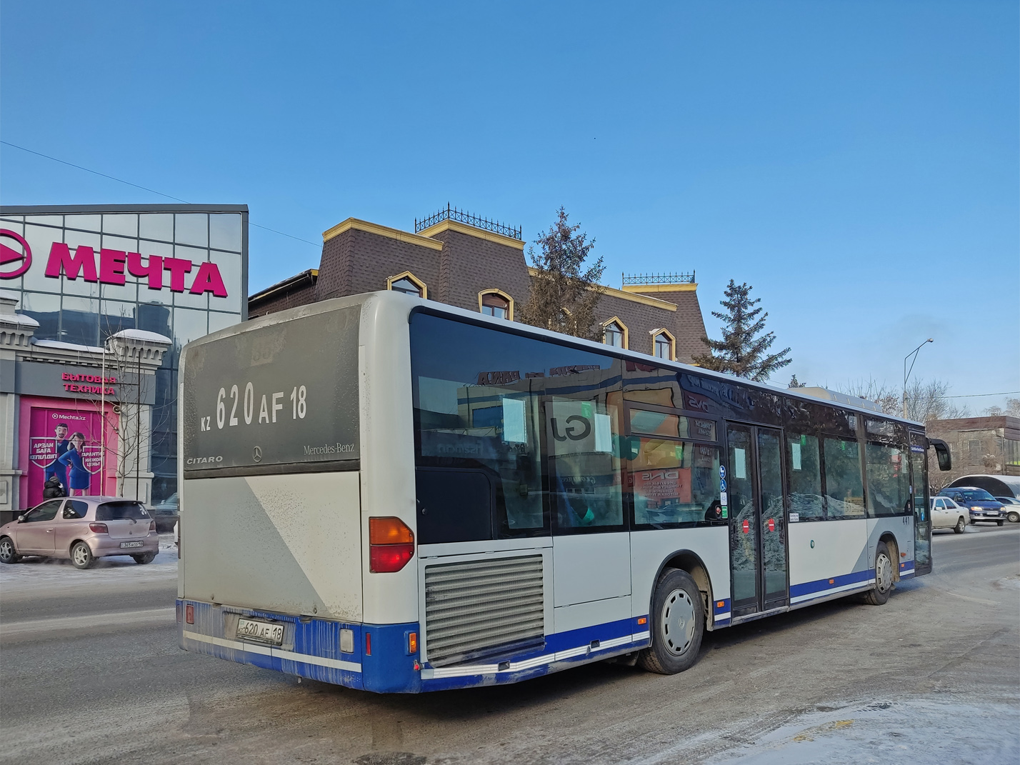Абайская область, Mercedes-Benz O530Ü Citaro Ü № 441 Абайская область, Mercedes-Benz O530Ü Citaro Ü № 441