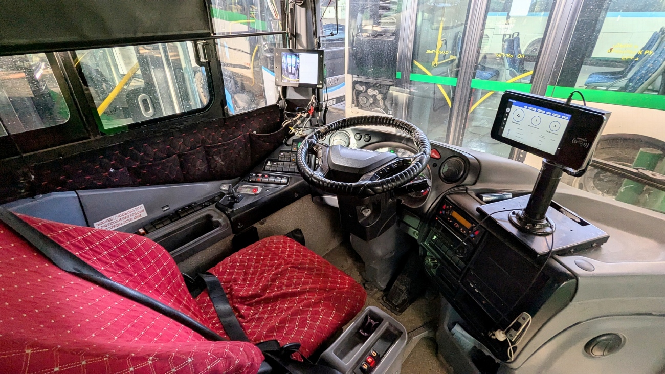 Астана, IVECO Crossway LE 13M (СарыаркаАвтоПром) № A513