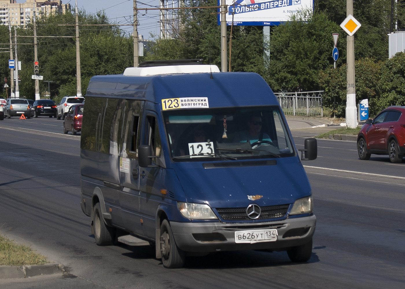 Волгоградская область, Луидор-223201 (MB Sprinter Classic) № В 626 УТ 134