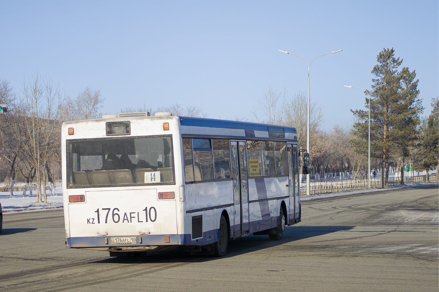 Костанайская область, Mercedes-Benz O405 № 176 AFL 10