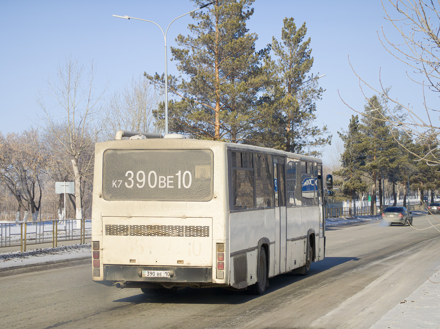 Костанайская область, Steyr SL11 HUA280 № 390 BE 10