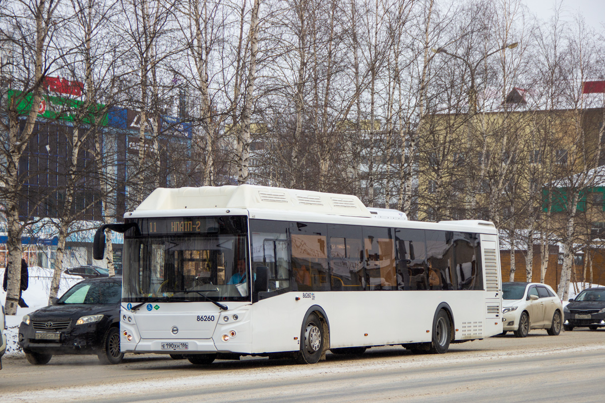 Ханты-Мансийский АО, ЛиАЗ-5292.67 (CNG) № 86260