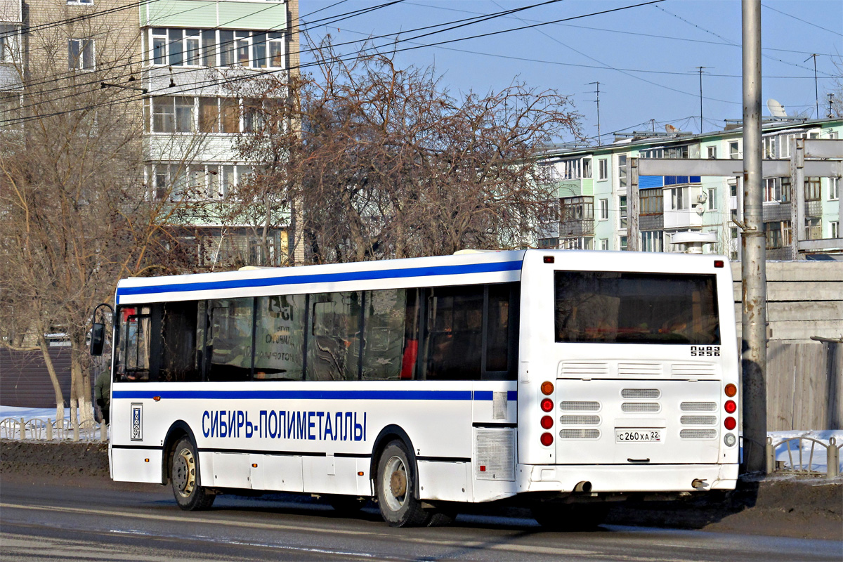 Алтайский край, ЛиАЗ-5256.65 № С 260 ХА 22