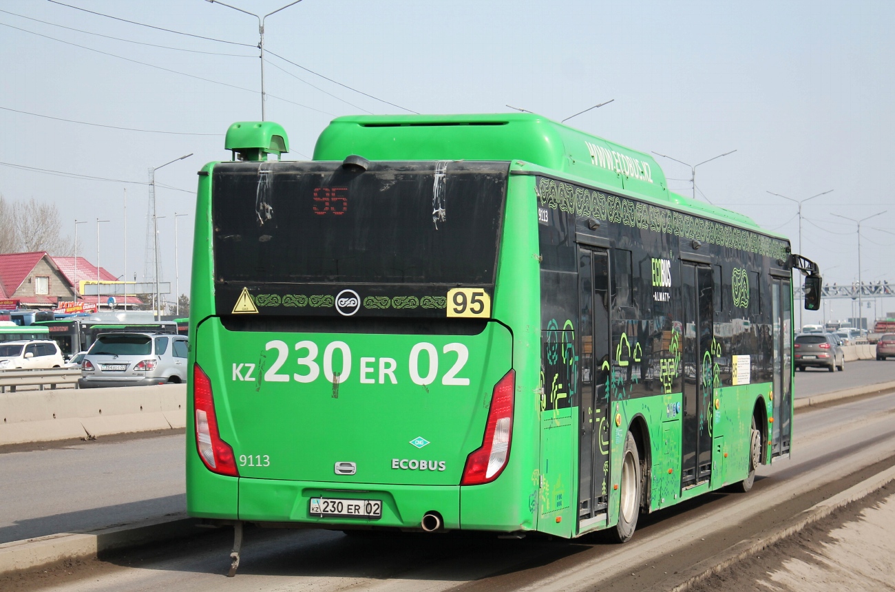 Алматы, Foton BJ6123C6CTD-A1 № 9113