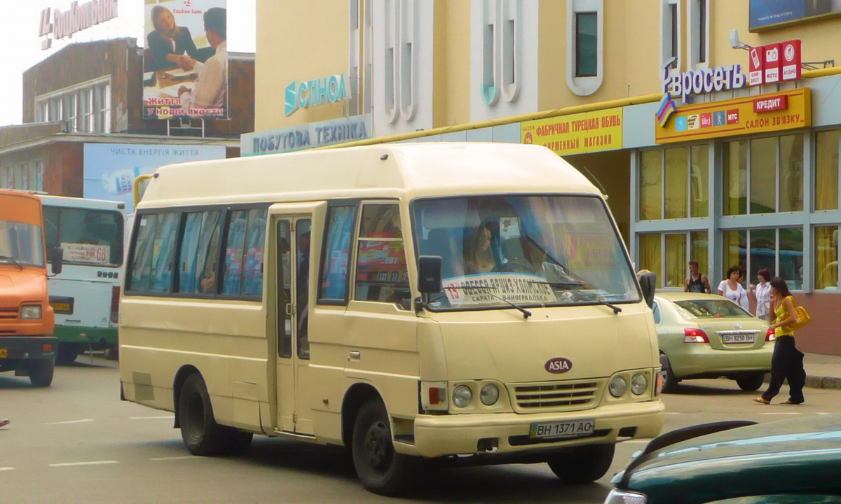 Одесская область, Asia AM825A Combi № BH 1371 AO