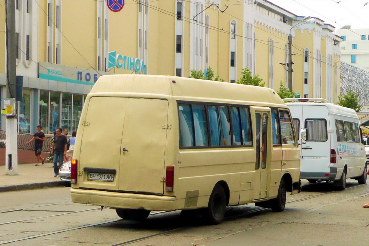 Одесская область, Asia AM825A Combi № BH 1371 AO