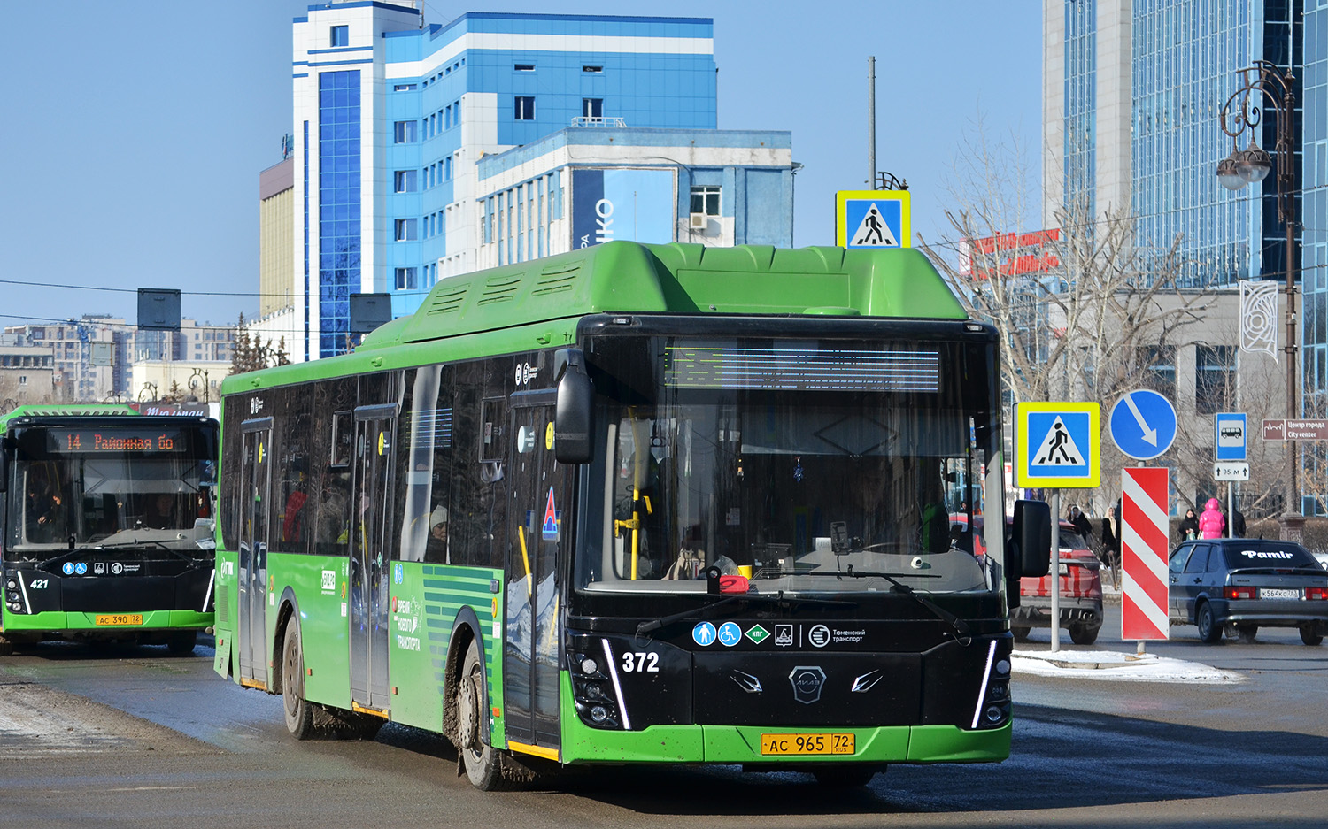 Tumen region, LiAZ-5292.67 (CNG) № 372
