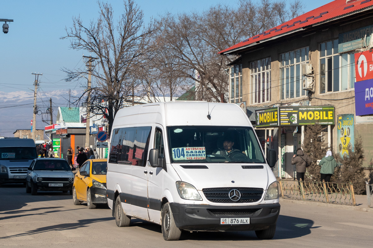 Кыргызстан, Mercedes-Benz Sprinter W906 315CDI № 08 876 ALX