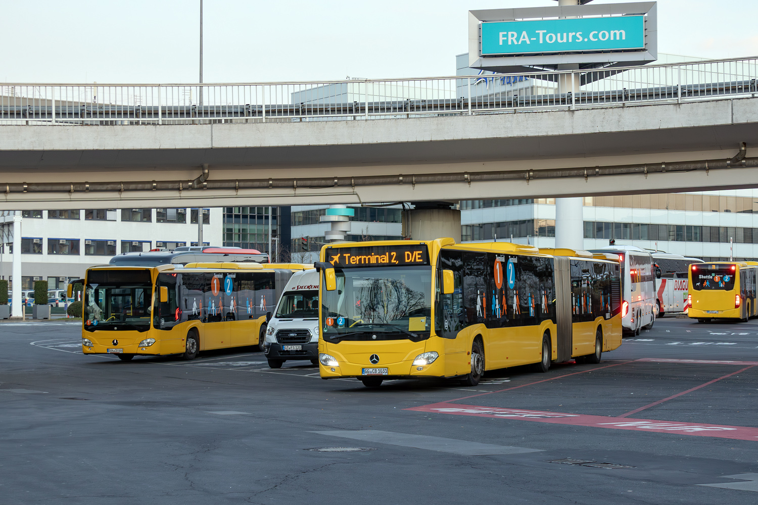 Гессен, Mercedes-Benz Citaro C2 G № 31