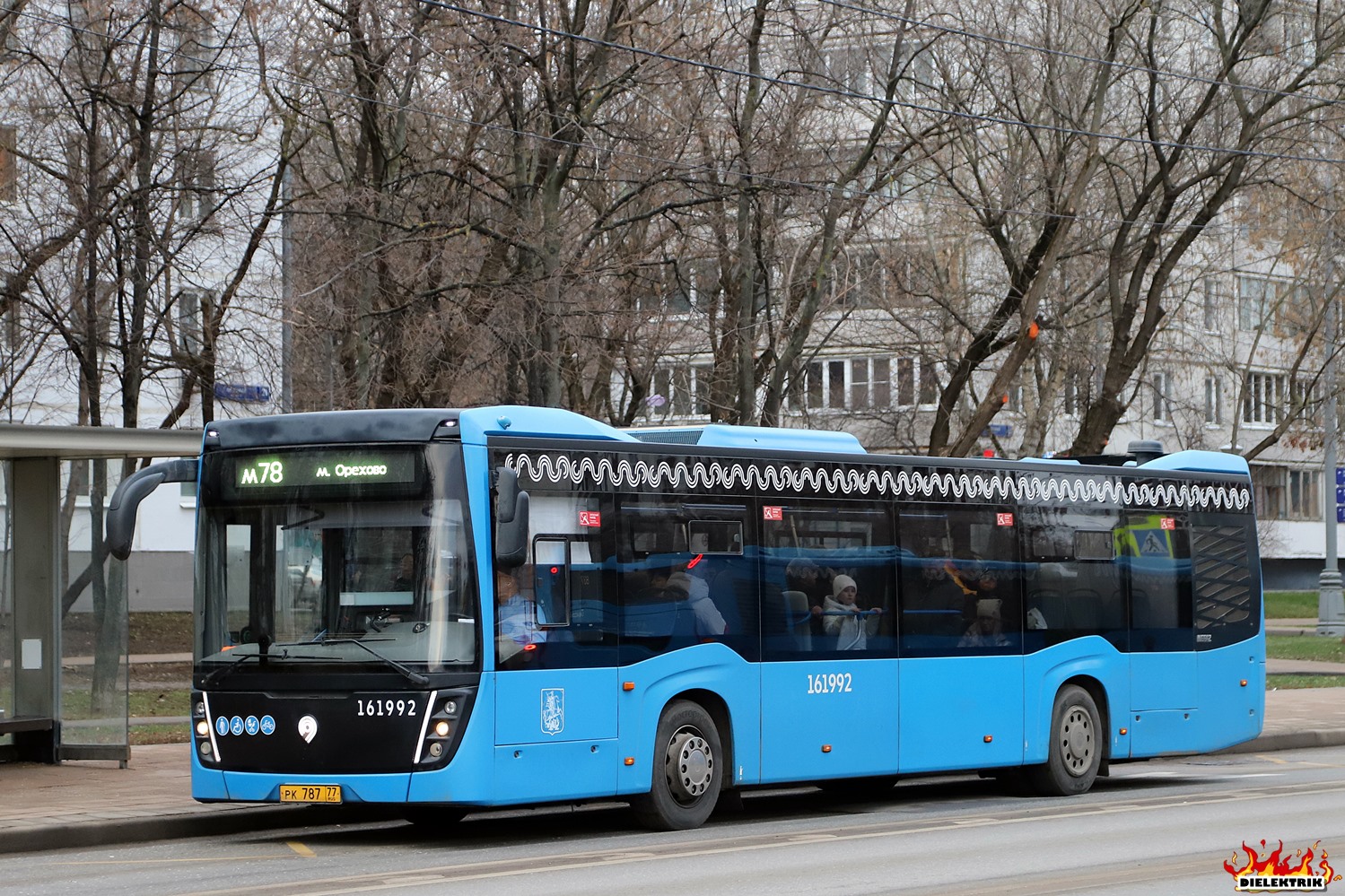 Москва, НефАЗ-5299-40-52 № 160460