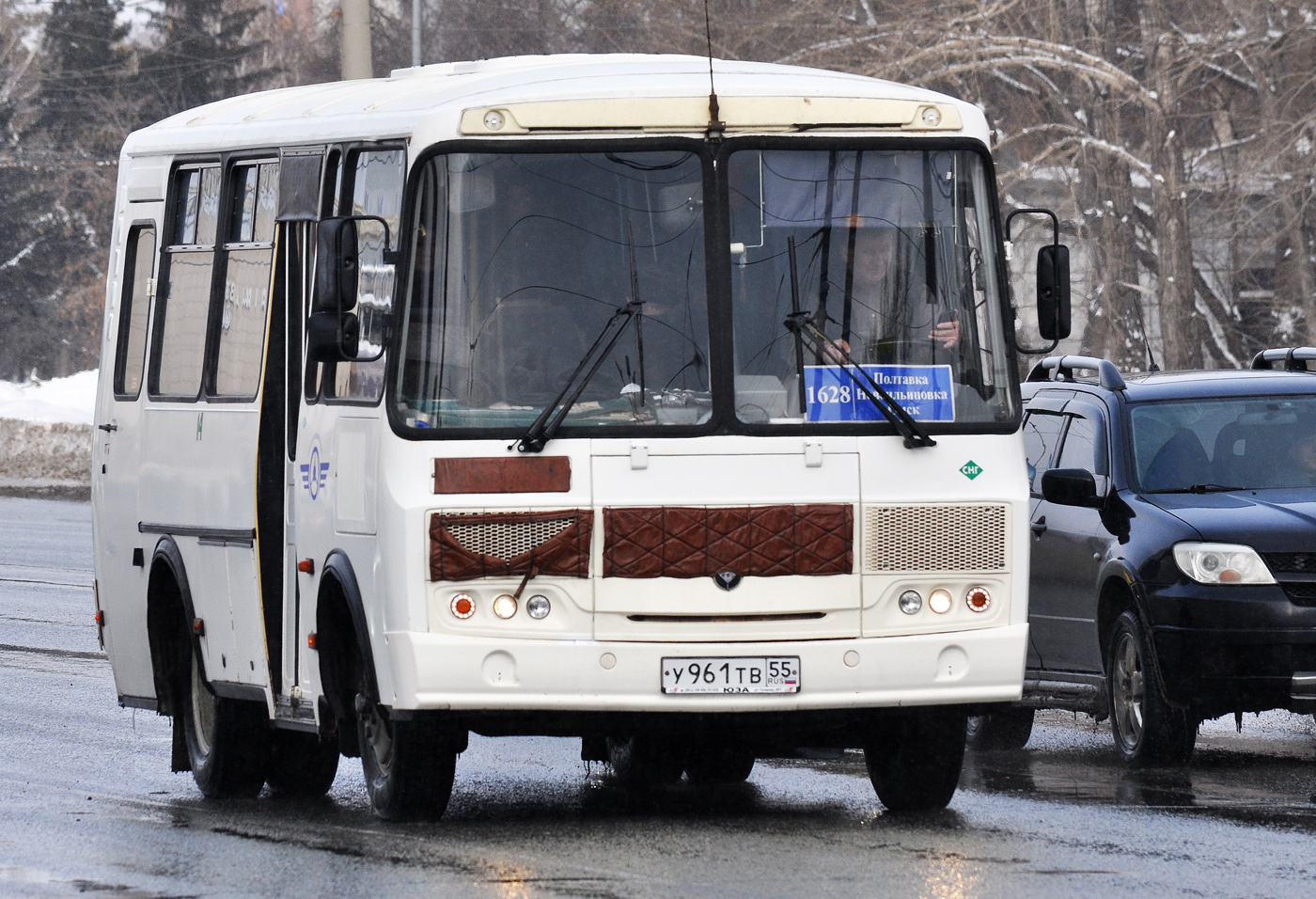 Омская область, ПАЗ-32053 № 14