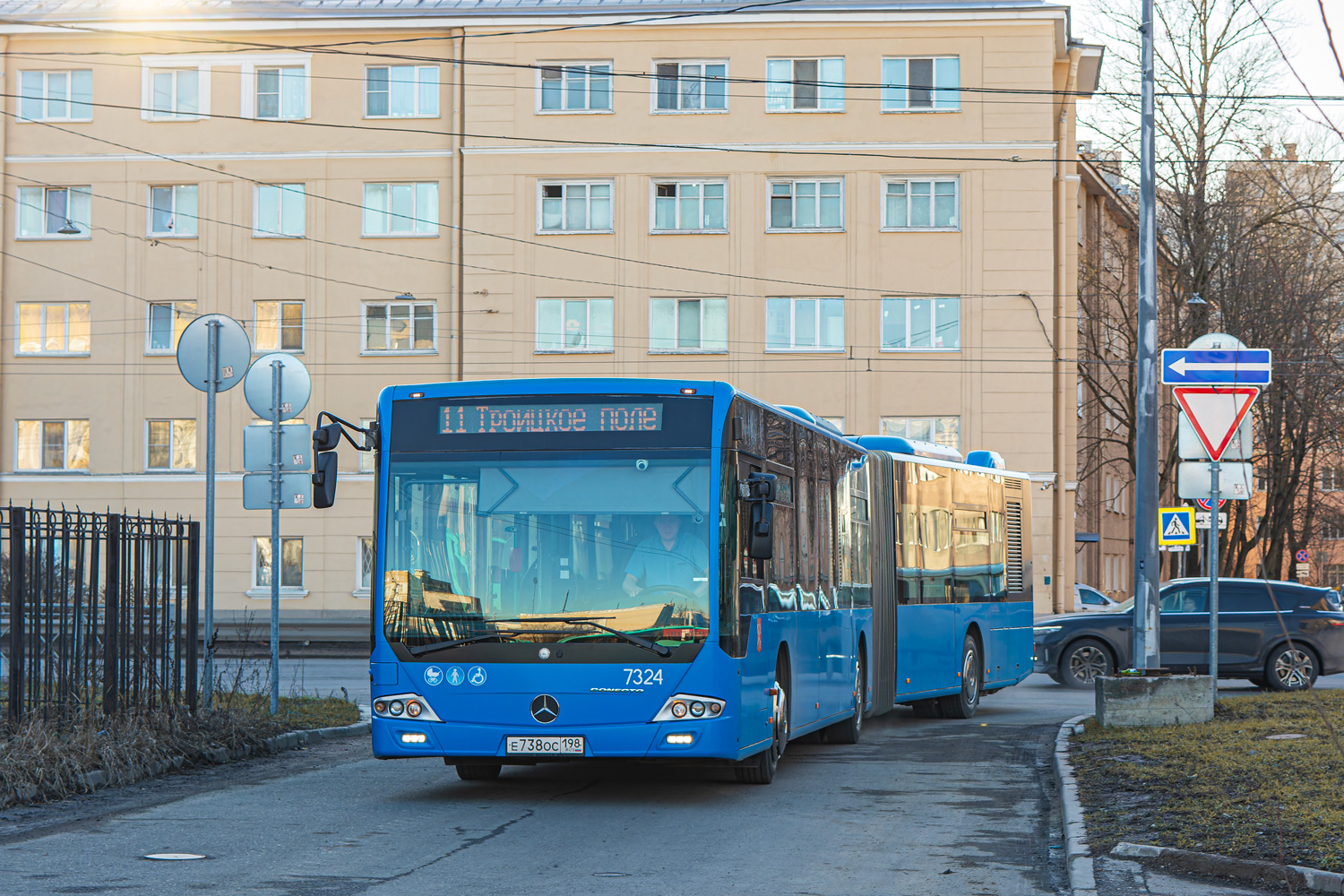 Санкт-Петербург, Mercedes-Benz Conecto II G (Russland) № 7324