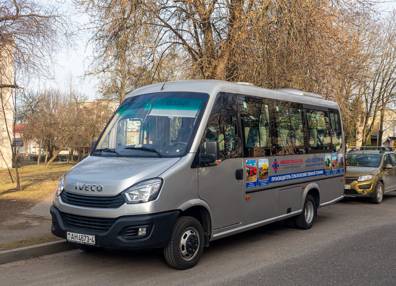Гродзенская вобласць, IVECO Oufeng M3-39C № АН 4673-4