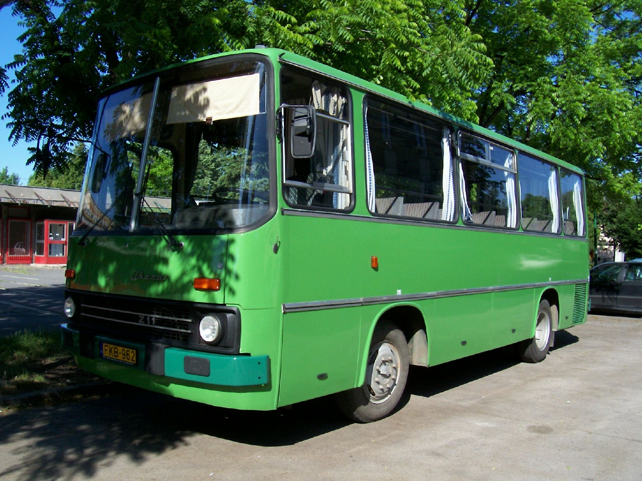 Венгрия, Ikarus 211.01 № FKB-962