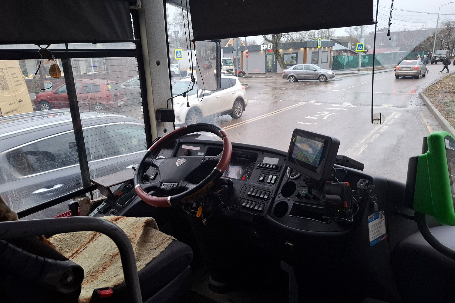 Moskevská oblast, LiAZ-5250 č. 063035 Moskevská oblast, LiAZ-5250 č. 063035