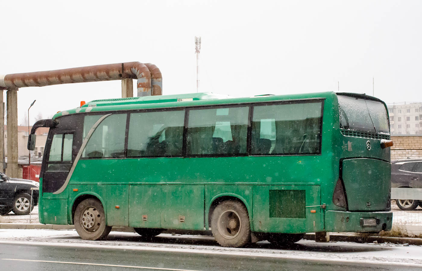 Псковская область, Golden Dragon XML6796E1G № У 886 КС 60