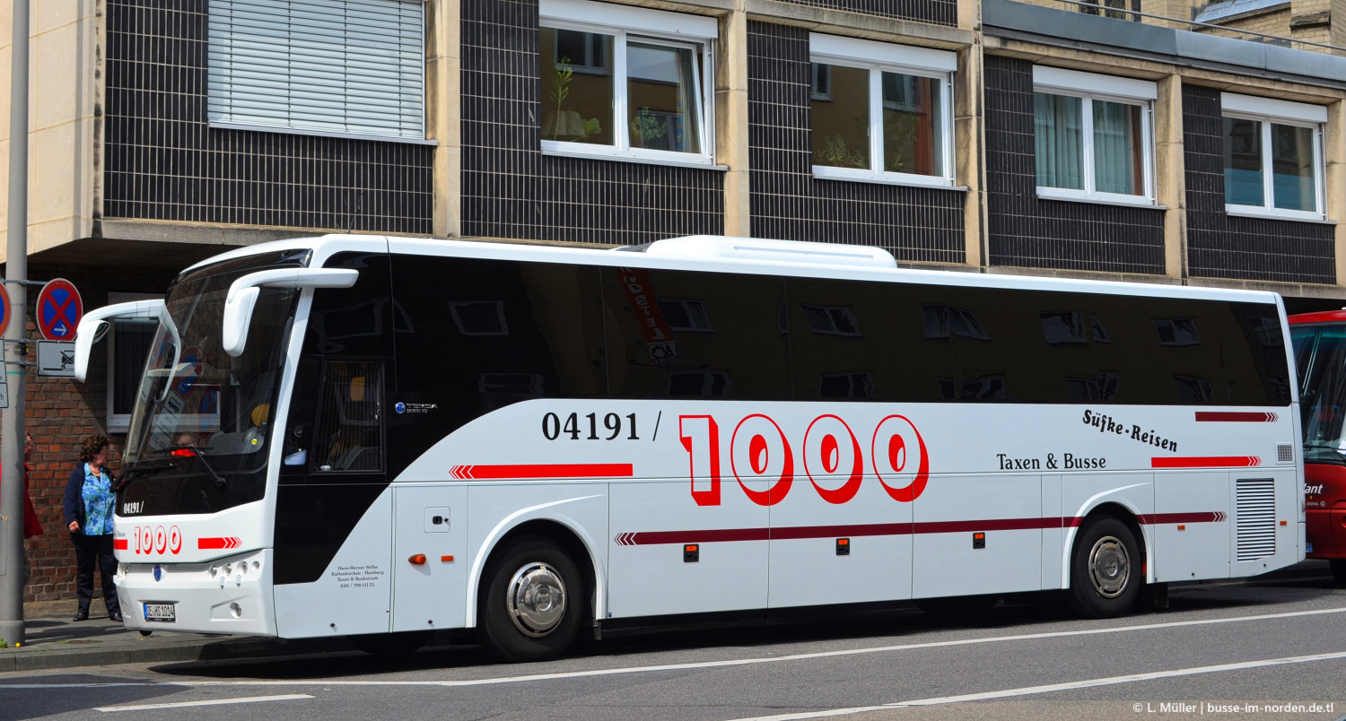 Шлезвиг-Гольштейн, TEMSA Safari HD 12 № SE-HS 1014