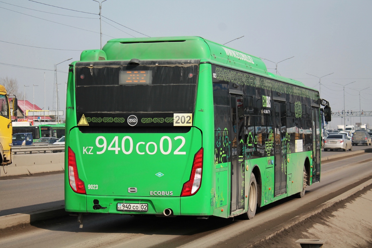 Алматы, Foton BJ6123C6CTD-A1 № 9023