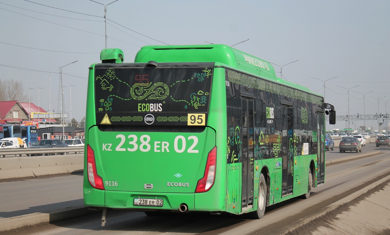 Almaty, Foton BJ6123C6CTD-A1 sz.: 9116