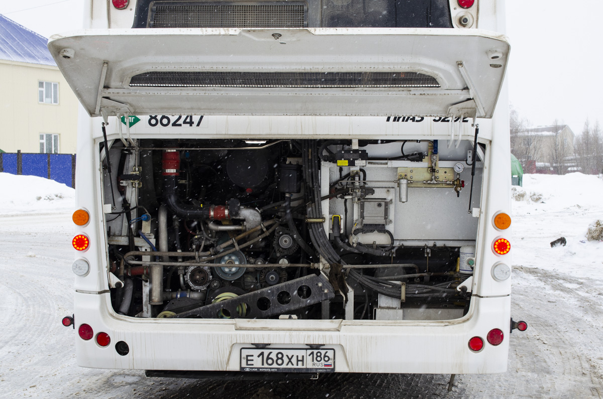 Ханты-Мансийский АО, ЛиАЗ-5292.67 (CNG) № 86247