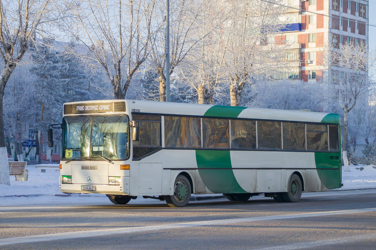 Костанайская область, Mercedes-Benz O407 № 044 BK 10