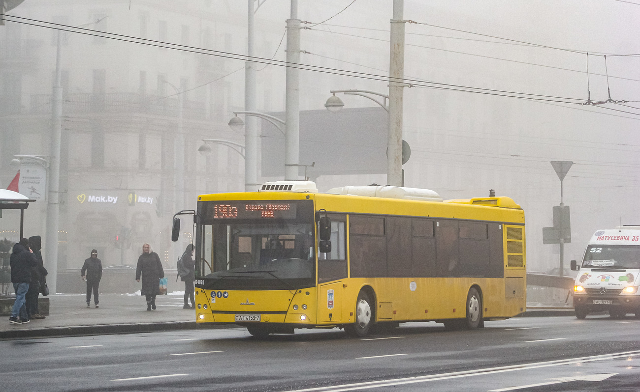 Минск, МАЗ-203.016 № 024820