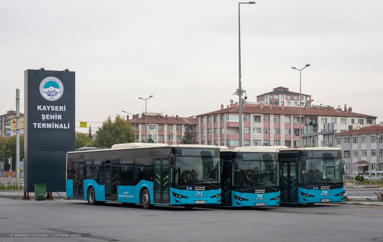 Турция, Anadolu Isuzu Citiport 12 № 711