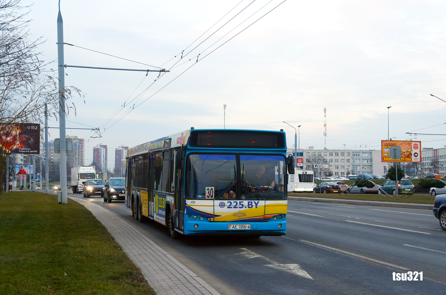 Гродненская область, МАЗ-107.466 № 041520