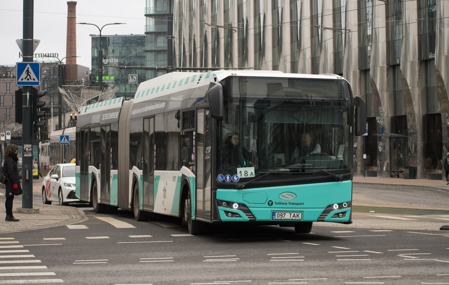 Эстония, Solaris Urbino IV 18 CNG № 1097