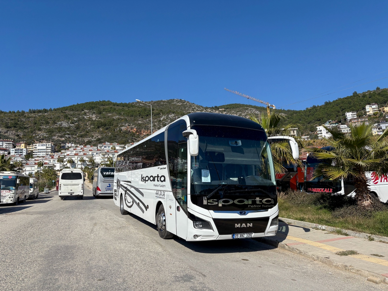 Турция, MAN R10 Lion's Coach C RHC**4 C № 09 ANZ 328
