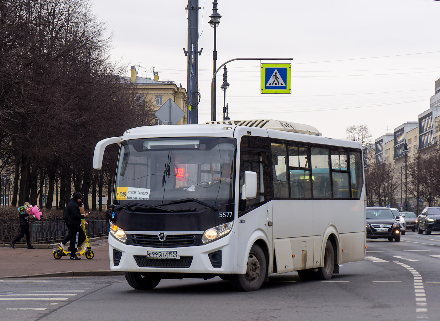 Санкт-Петербург, ПАЗ-320435-04 "Vector Next" № 39028