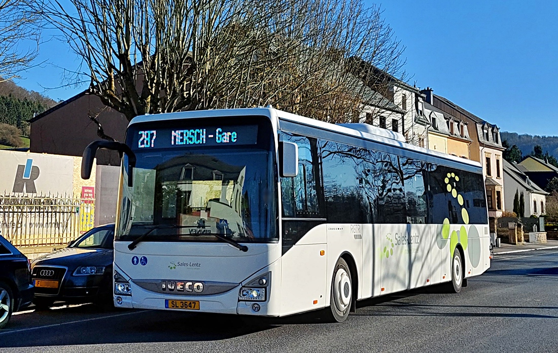 Люксембург, IVECO Crossway LE LINE 13M № SL 3647
