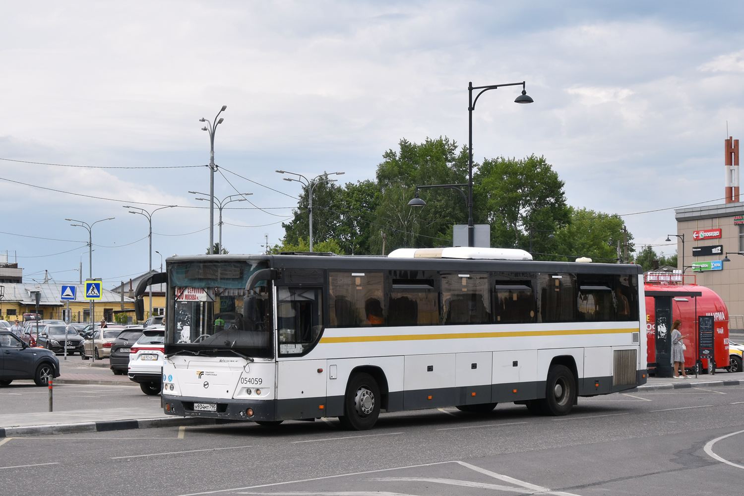 Московская область, ЛиАЗ-5250 № 054059