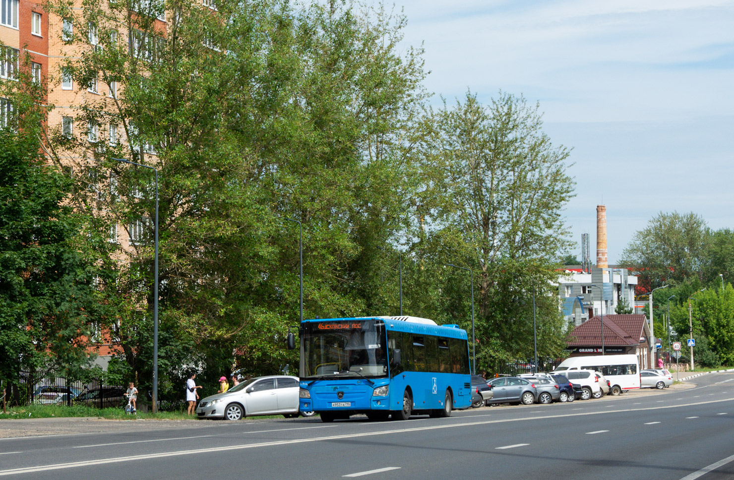 Московская область, ЛиАЗ-4292.60 (1-2-1) № 107953