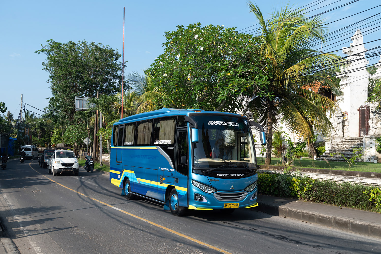 Индонезия, Adi Putro Jetbus 2+ MD № DK 7125 JF