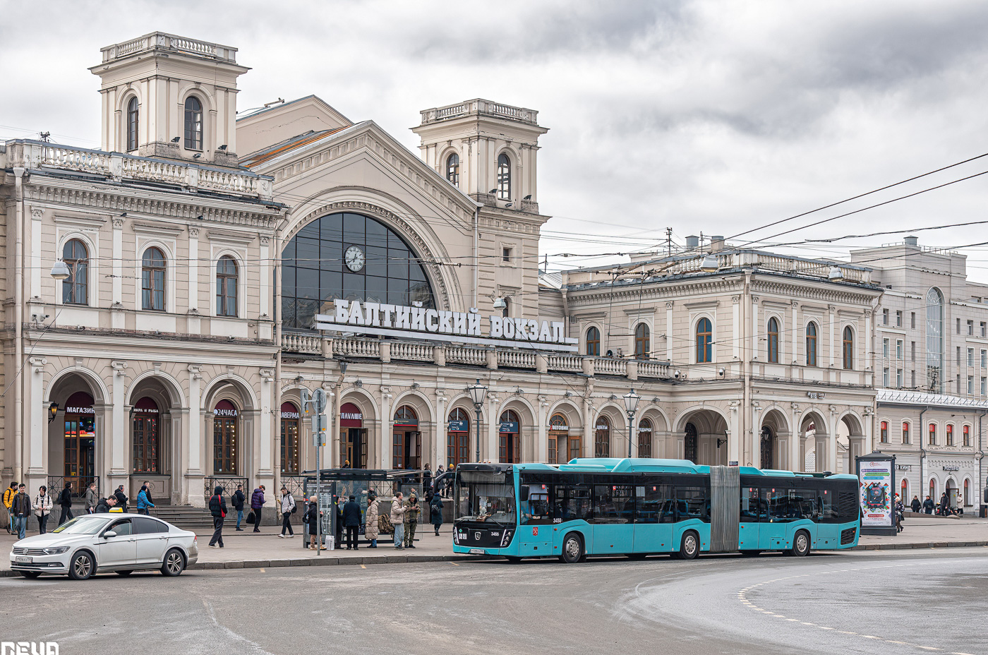 Санкт-Петербург, КАМАЗ-6299-40-5Т № 3455