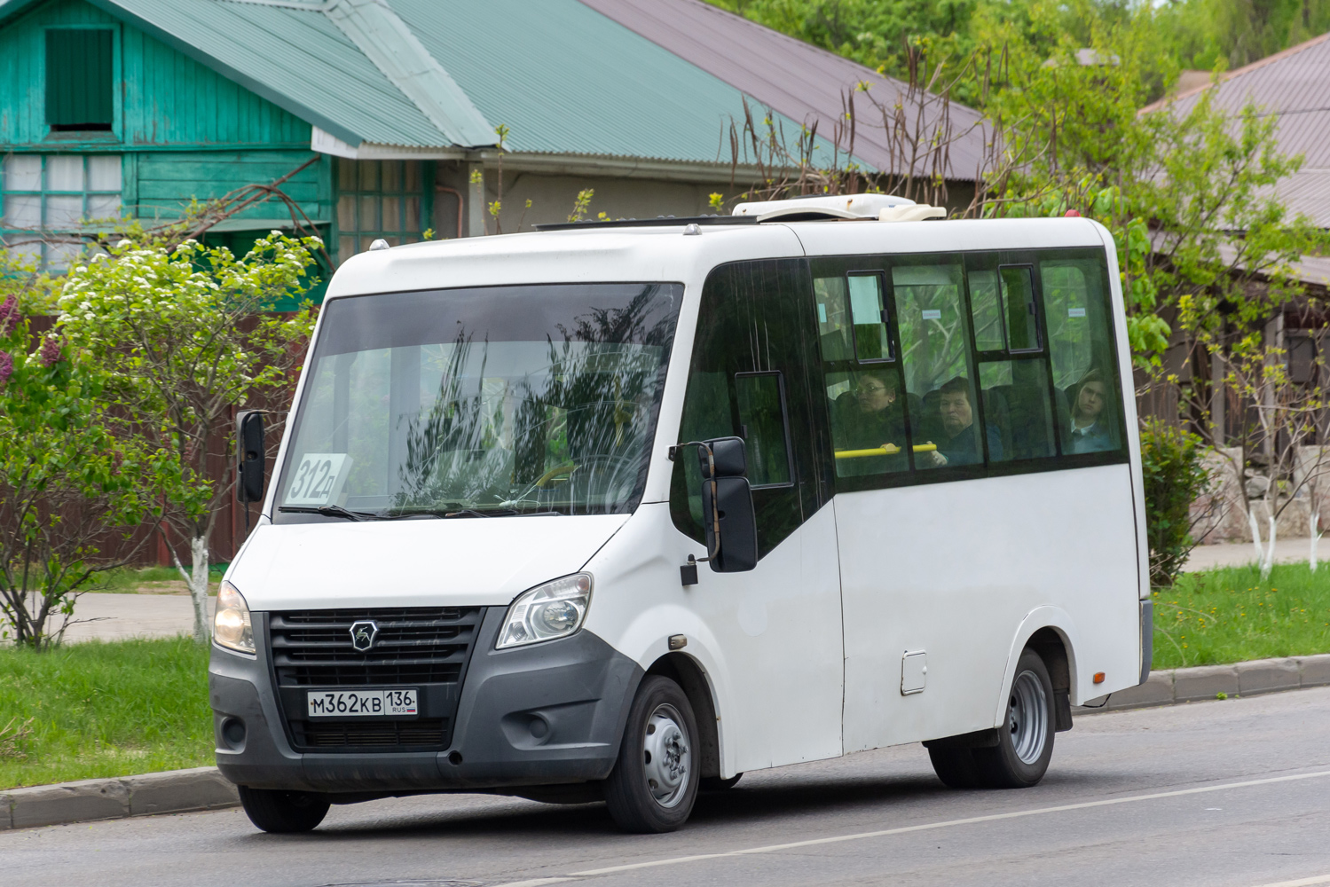 Воронежская область, Луидор-2250DS (ГАЗ Next) № М 362 КВ 136 Воронежская область, Луидор-2250DS (ГАЗ Next) № М 362 КВ 136