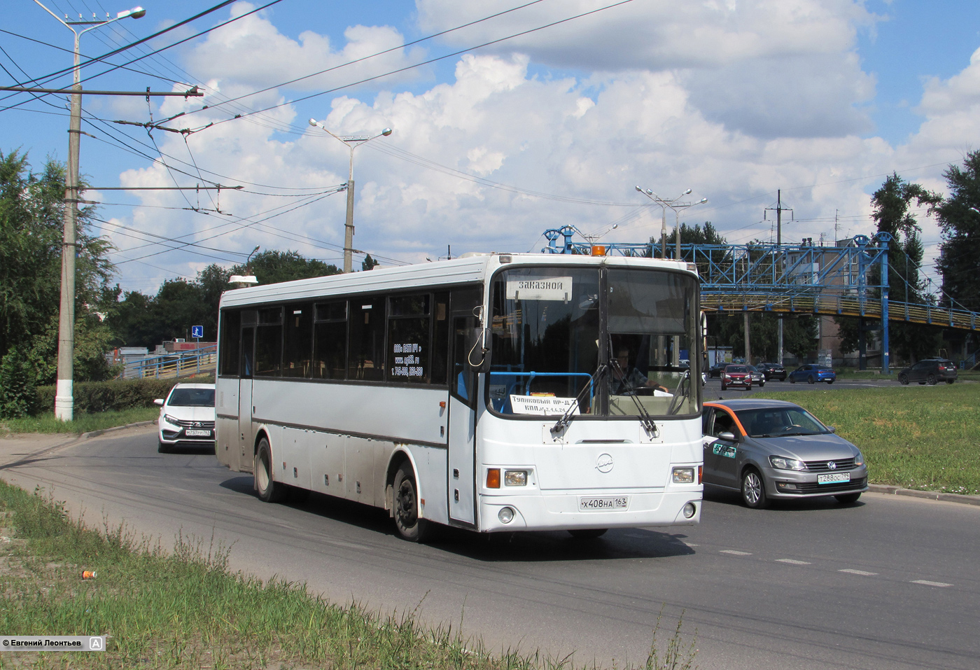 Самарская область, ЛиАЗ-5256.23-01 (ГолАЗ) № Х 408 НА 163
