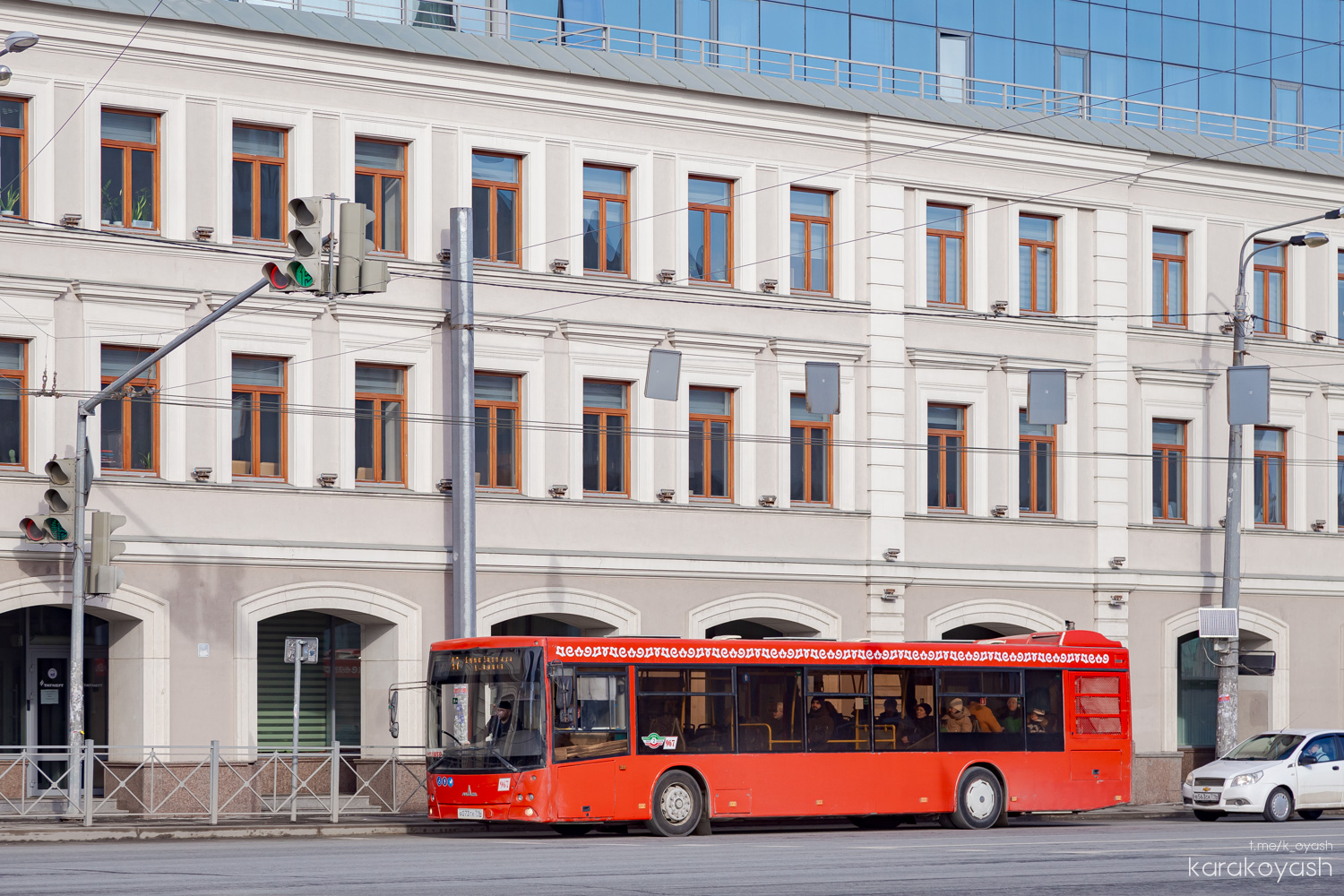 Татарстан, МАЗ-203.069 № 967