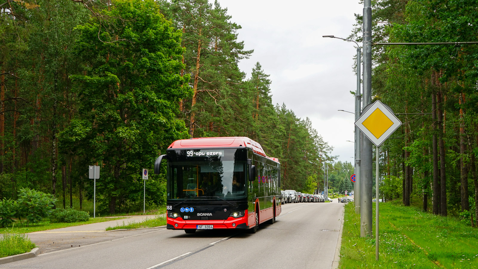 Латвия, Scania Citywide LF II 12.1 № 368